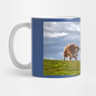 Sometimes all you need is a good scratch - Panorama Mug
